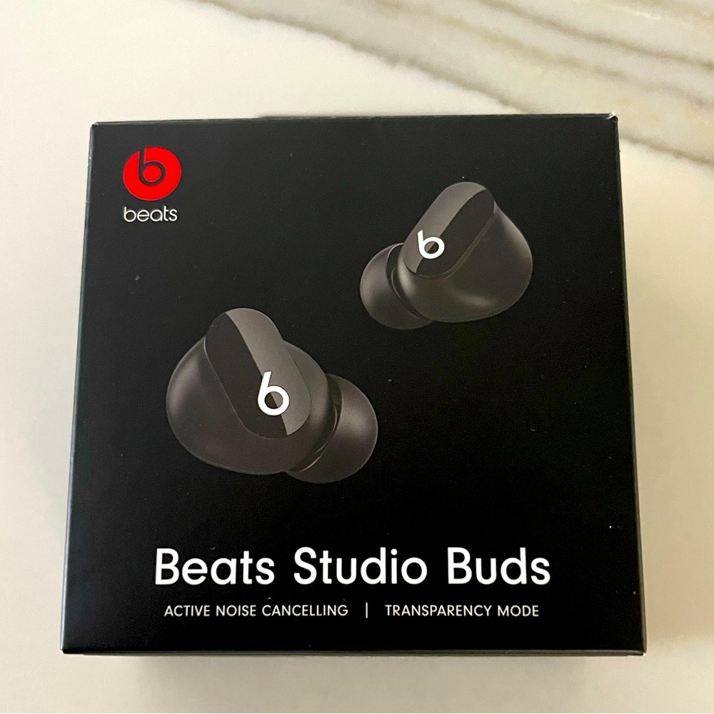 Beats studio buds.